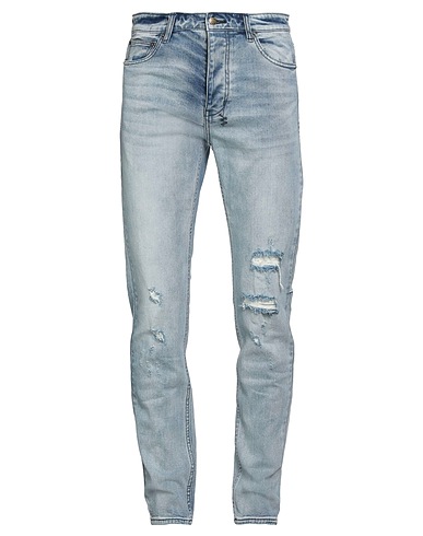 KSUBI Denim trousers Blue 98% Cotton, 2% Elastane