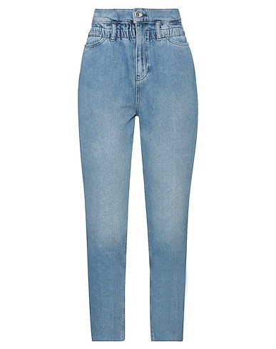 LIU •JO Denim pants Blue 100% Cotton