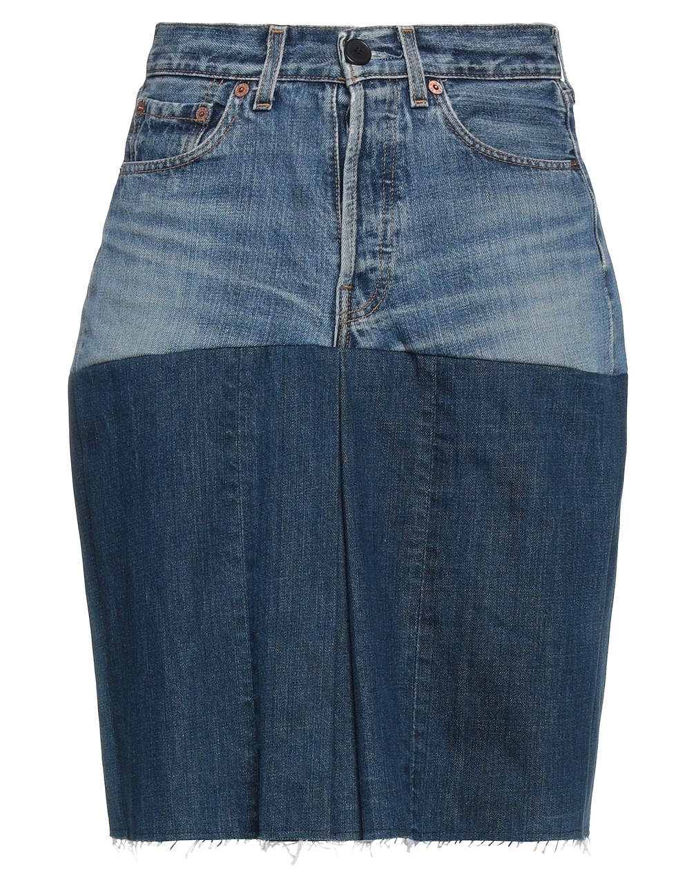 LUTZ HUELLE - Denim skirts
