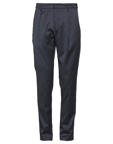 REPLAY Pantalone Blu notte 64% Poliestere, 33% Viscosa, 3% Elastan