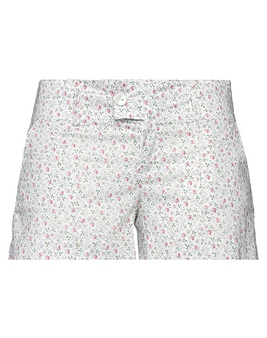 CRUCIANI Shorts & Bermuda Ivory 100% Cotton
