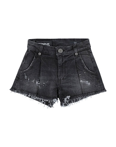 DONDUP Shorts Schwarz 98% Baumwolle, 2% Elastan