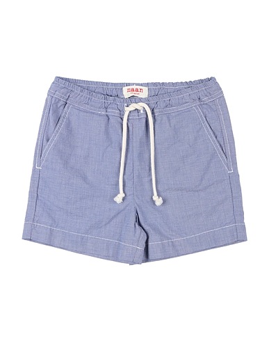 MAAN Shorts & Bermuda Blue 100% Cotton