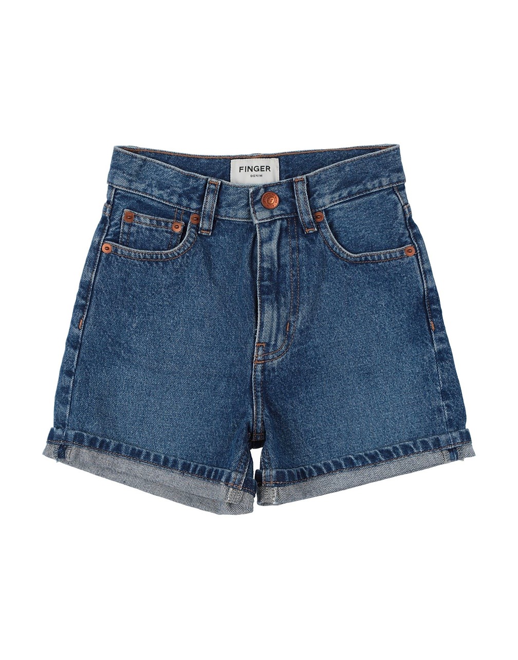 FINGER IN THE NOSE - Pantaloni jeans