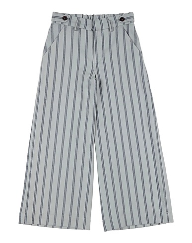 SIMPLE KIDS Casual trouser Light blue 100% Cotton