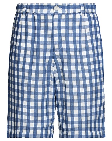JACQUEMUS Shorts & Bermuda Blue 100% Viscose