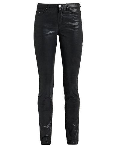 KARL LAGERFELD Casual pants Black 69% Cotton, 29% Polyester, 2% Elastane