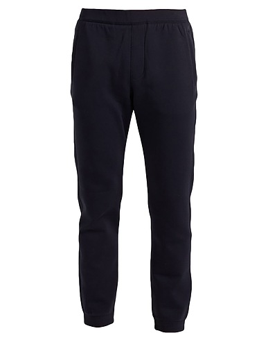 EMPORIO ARMANI Casual pants Navy 76% Cotton, 18% Polyester, 6% Elastane