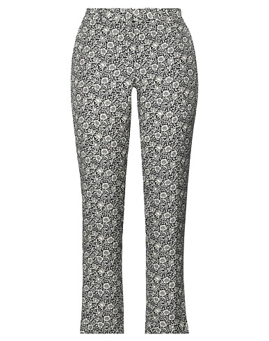 PHILOSOPHY di LORENZO SERAFINI Casual pants Black 100% Viscose