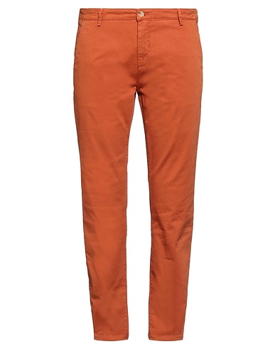 YAN SIMMON Casual trouser 97% Cotton, 3% Elastane