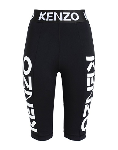 KENZO Leggings Black 85% Polyamide, 15% Elastane