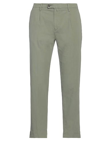 BRIGLIA 1949 Casual trouser Military green 100% Cotton