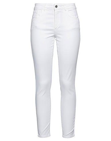 EMME by MARELLA Hosen Weiß 64% Lyocell, 32% Baumwolle, 4% Elastan