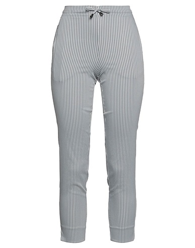 NENÈ Pantalone Grigio 90% Cotone, 5% Poliestere, 5% Elastan