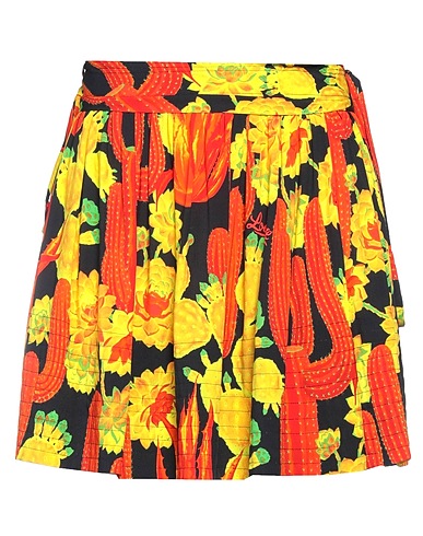 LOEWE PAULA'S IBIZA Mini skirt Black 100% Viscose