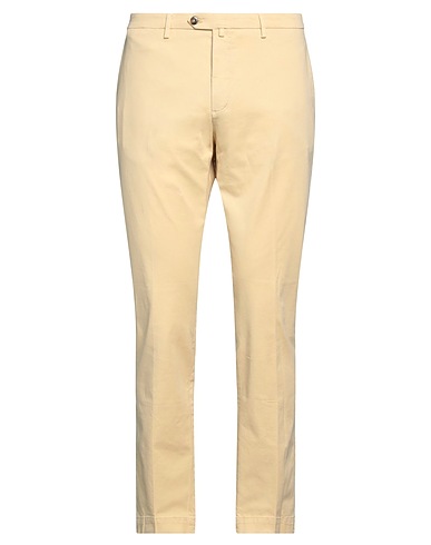 BRIGLIA 1949 Pantalone Giallo pastello 98% Cotone, 2% Elastan
