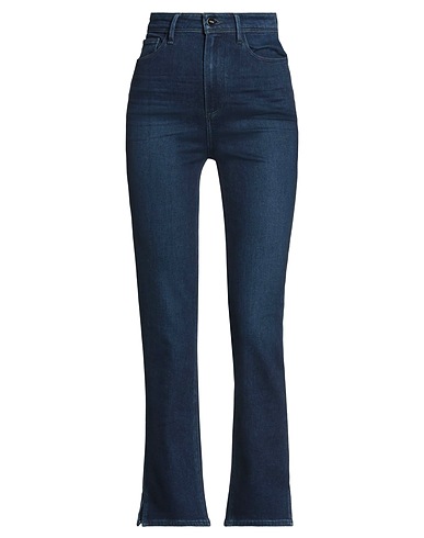 PAIGE Denim trousers Blue 93% Cotton, 5% Polyester, 2% Elastane