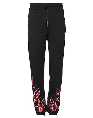 PHOBIA ARCHIVE Casual trouser Black 100% Cotton