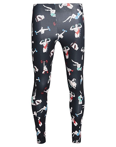 MOSCHINO Sleepwear Black 70% Polyester, 30% Elastane