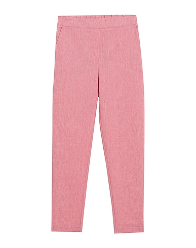 NANÀ ITALIAN HEART Pantalone Rosso 52% Poliestere, 38% Cotone, 10% Lino