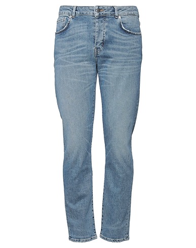 PRPS Denim pants Blue 99% Cotton, 1% Elastane