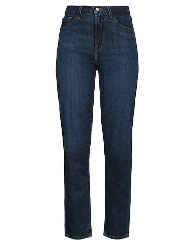 J BRAND Boyfriend Blau 74% Baumwolle, 26% Lyocell