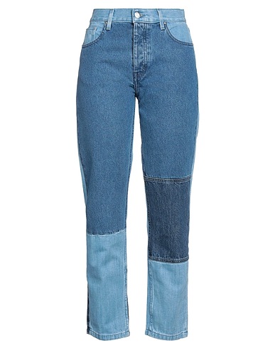 HELMUT LANG Denim pants Blue 100% Cotton