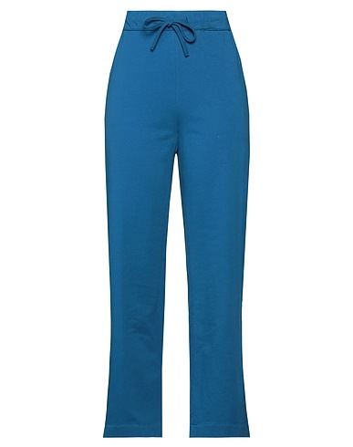 MAJESTIC FILATURES Casual pants Blue 100% Cotton