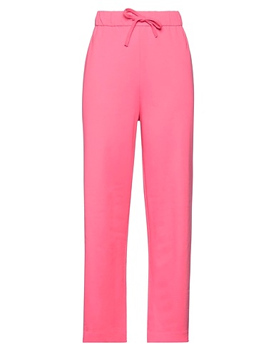 MAJESTIC FILATURES Casual trouser Magenta 100% Cotton