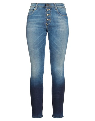 TRUE NYC® Jeans Blau 92% Baumwolle, 6% Elastomultiester, 2% Elastan