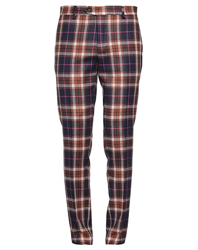 BRIAN DALES Casual trouser Tan 100% Wool