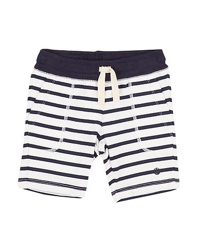 PETIT BATEAU Shorts & Bermuda White 100% Cotton