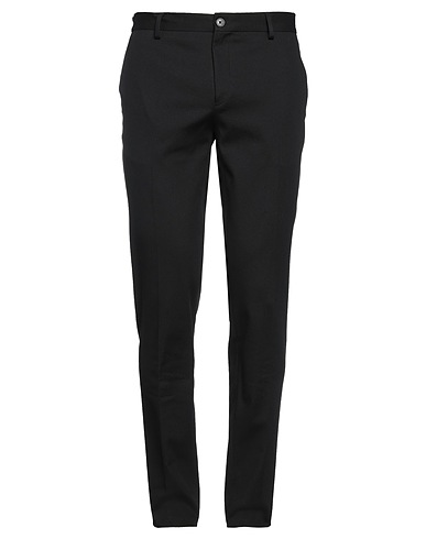 BRIAN DALES Chinos Nero 98% Cotone, 2% Elastan