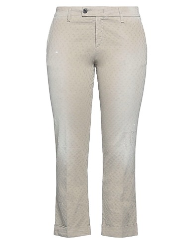 TRUE NYC® Casual trouser Taupe 98% Cotton, 2% Elastane