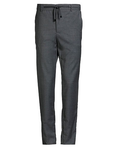 BRIAN DALES Casual pants Grey 100% Wool