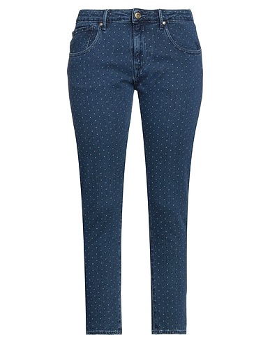 TRUE NYC® Denim trousers Blue 98% Cotton, 2% Elastane