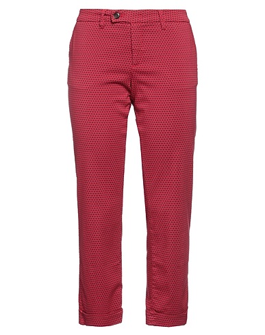 TRUE NYC® Casual pants Garnet 65% Cotton, 33% Viscose, 2% Elastane