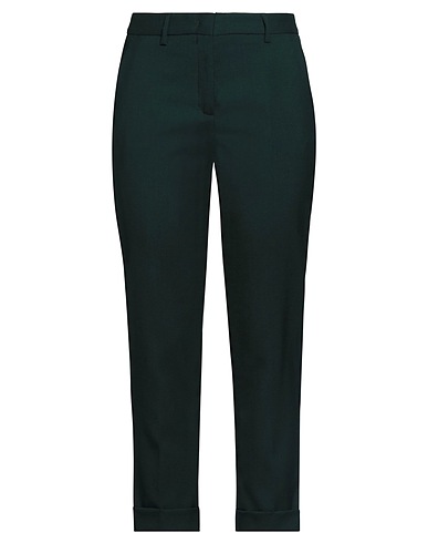 BRIAN DALES Pantalon Vert foncé 100% Laine