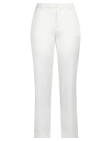 MAISON SCOTCH Casual pants Ivory 52% EcoVero™ viscose, 48% Polyester