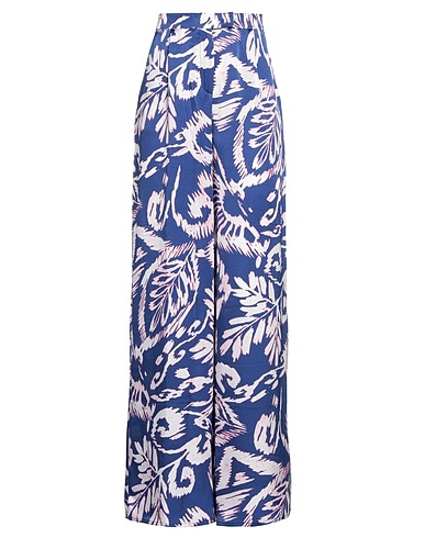 BEATRICE .B Casual trouser Blue 100% Viscose