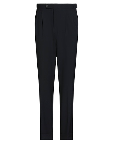 CANALI Casual trouser Black 58% Wool, 38% Polyamide, 4% Elastane