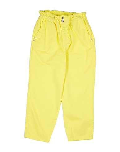 PATRIZIA PEPE Pantalone Giallo 97% Cotone, 3% Elastan