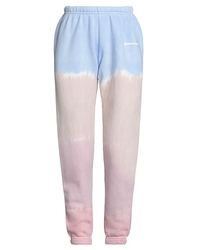 SPIRITUAL GANGSTER Casual trouser Lilac 100% Cotton