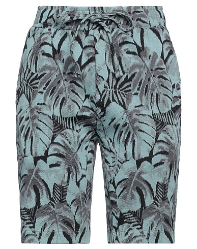 TWENTY Shorts & Bermudas Blaugrau 73% Baumwolle, 25% Polyester, 2% Elastan
