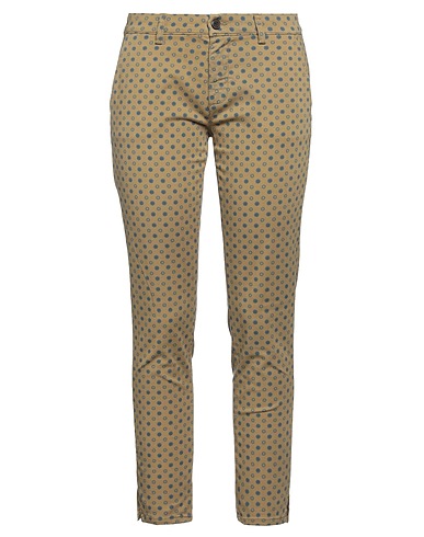 TRUE NYC® Casual trouser Mustard 97% Cotton, 3% Elastane