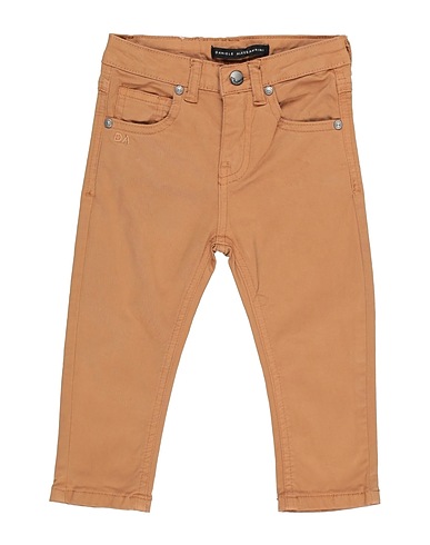 DANIELE ALESSANDRINI Casual pants Camel 100% Cotton