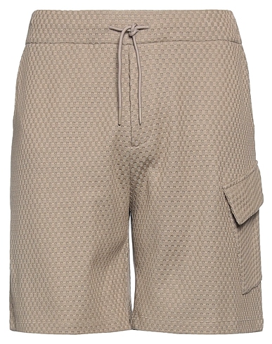 EMPORIO ARMANI Shorts & Bermuda Camel 100% Cotton