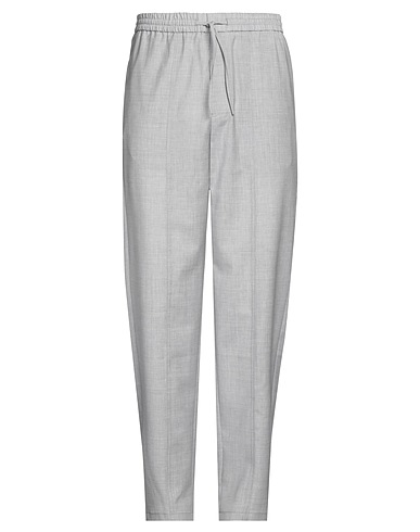 EMPORIO ARMANI パンツ ライトグレー バージンウール 100%