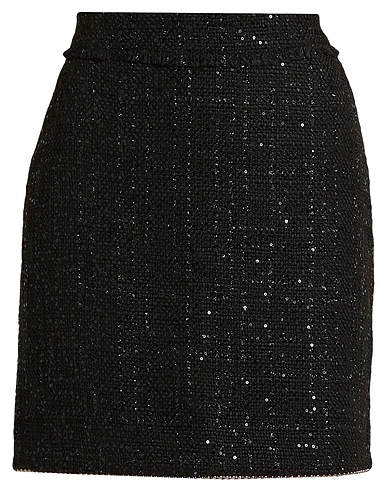 KARL LAGERFELD Mini skirt Black 100% Polyester