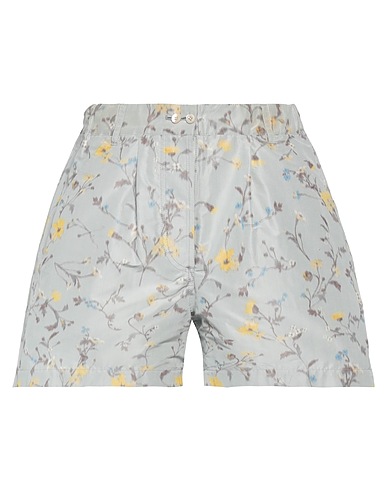 SANTONI EDITED by MARCO ZANINI Shorts & Bermuda Light grey 100% Polyester